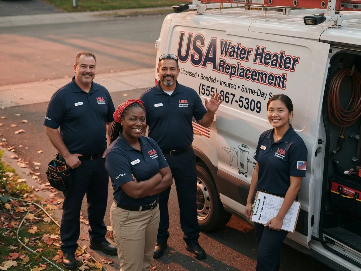 Water Heater Replacement company in Waunakee, WI